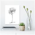 Picture of Single Flower VII  _GroupedProduct_Rectangle_Portrait_Canvas_