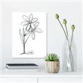 Picture of Single Flower III _GroupedProduct_Rectangle_Portrait_Canvas_