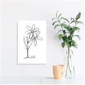 Picture of Single Flower III _GroupedProduct_Rectangle_Portrait_Canvas_