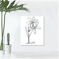 Picture of Single Flower III _GroupedProduct_Rectangle_Portrait_Canvas_