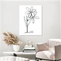 Picture of Single Flower III _GroupedProduct_Rectangle_Portrait_Canvas_