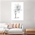 Picture of Single Flower III _GroupedProduct_Rectangle_Portrait_Canvas_