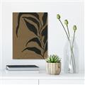 Picture of Silhouette Corn Leaves _GroupedProduct_Rectangle_Portrait_Canvas_