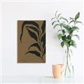 Picture of Silhouette Corn Leaves _GroupedProduct_Rectangle_Portrait_Canvas_