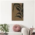 Picture of Silhouette Corn Leaves _GroupedProduct_Rectangle_Portrait_Canvas_