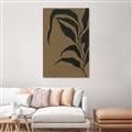 Picture of Silhouette Corn Leaves _GroupedProduct_Rectangle_Portrait_Canvas_