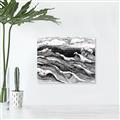 Picture of Seascape Sketch _GroupedProduct_Rectangle_Landscape_Canvas_