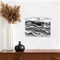 Picture of Seascape Sketch _GroupedProduct_Rectangle_Landscape_Canvas_