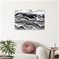 Picture of Seascape Sketch _GroupedProduct_Rectangle_Landscape_Canvas_