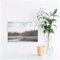 Picture of Misty Late Afternoon _GroupedProduct_Rectangle_Landscape_Canvas_