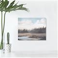 Picture of Misty Late Afternoon _GroupedProduct_Rectangle_Landscape_Canvas_
