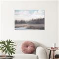 Picture of Misty Late Afternoon _GroupedProduct_Rectangle_Landscape_Canvas_
