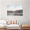 Picture of Misty Late Afternoon _GroupedProduct_Rectangle_Landscape_Canvas_