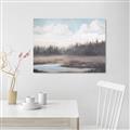 Picture of Misty Late Afternoon _GroupedProduct_Rectangle_Landscape_Canvas_