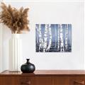 Picture of Plain White Birches _GroupedProduct_Rectangle_Landscape_Canvas_