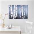 Picture of Plain White Birches _GroupedProduct_Rectangle_Landscape_Canvas_