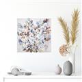 Picture of Coloured Flower _GroupedProduct_Square_Canvas_
