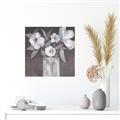 Picture of White On Gray _GroupedProduct_Square_Canvas_