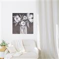Picture of White On Gray _GroupedProduct_Square_Canvas_