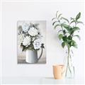 Picture of White Carnation _GroupedProduct_Rectangle_Portrait_Canvas_