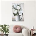 Picture of White Carnation _GroupedProduct_Rectangle_Portrait_Canvas_