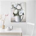 Picture of White Carnation _GroupedProduct_Rectangle_Portrait_Canvas_