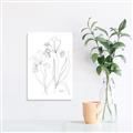 Picture of Stencil Floral Art II _GroupedProduct_Rectangle_Portrait_Canvas_