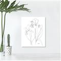 Picture of Stencil Floral Art II _GroupedProduct_Rectangle_Portrait_Canvas_