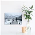 Picture of Winter Dock _GroupedProduct_Rectangle_Landscape_Photography _GroupedProduct_Rectangle_Landscape_Canvas_