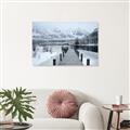 Picture of Winter Dock _GroupedProduct_Rectangle_Landscape_Photography _GroupedProduct_Rectangle_Landscape_Canvas_