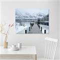 Picture of Winter Dock _GroupedProduct_Rectangle_Landscape_Photography _GroupedProduct_Rectangle_Landscape_Canvas_