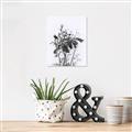 Picture of Black Daisy I _GroupedProduct_Rectangle_Portrait_Canvas_