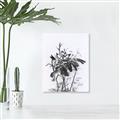 Picture of Black Daisy I _GroupedProduct_Rectangle_Portrait_Canvas_