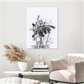 Picture of Black Daisy I _GroupedProduct_Rectangle_Portrait_Canvas_