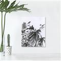 Picture of Black Daisy II _GroupedProduct_Rectangle_Portrait_Canvas_