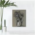 Picture of Charcoal Flower Drawing I _GroupedProduct_Rectangle_Portrait_Canvas_