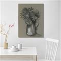 Picture of Charcoal Flower Drawing I _GroupedProduct_Rectangle_Portrait_Canvas_