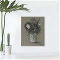 Picture of Charcoal Flower Drawing II _GroupedProduct_Rectangle_Portrait_Canvas_
