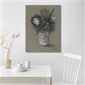 Picture of Charcoal Flower Drawing II _GroupedProduct_Rectangle_Portrait_Canvas_