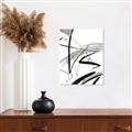 Picture of Black & Silver Lines _GroupedProduct_Rectangle_Portrait_Canvas_