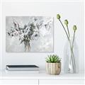 Picture of Green Leafy Flower _GroupedProduct_Rectangle_Landscape_Canvas_