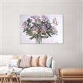 Picture of Bright Bouquet II _GroupedProduct_Rectangle_Landscape_Canvas_