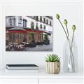 Picture of Cafe House _GroupedProduct_Rectangle_Landscape_Canvas_