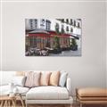 Picture of Cafe House _GroupedProduct_Rectangle_Landscape_Canvas_