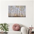Picture of Birch Tree (yellow leaf) _GroupedProduct_Rectangle_Landscape_Canvas_