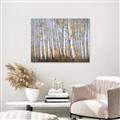 Picture of Birch Tree (yellow leaf) _GroupedProduct_Rectangle_Landscape_Canvas_