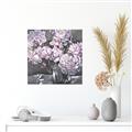 Picture of Big Pink Flower  _GroupedProduct_Square_Canvas_