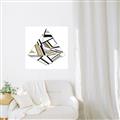 Picture of Diagonal Shape I  _GroupedProduct_Square_Canvas_