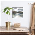 Picture of Spring Stream _GroupedProduct_Square_Canvas_Framed_
