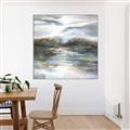 Picture of Spring Stream _GroupedProduct_Square_Canvas_Framed_